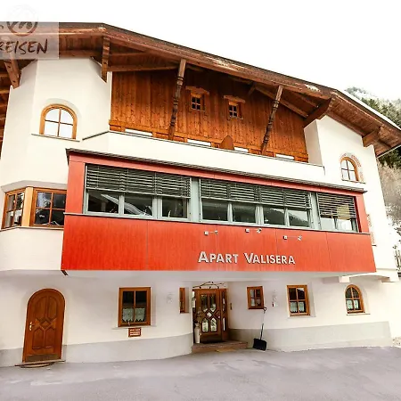 Valisera Apartmán Ischgl